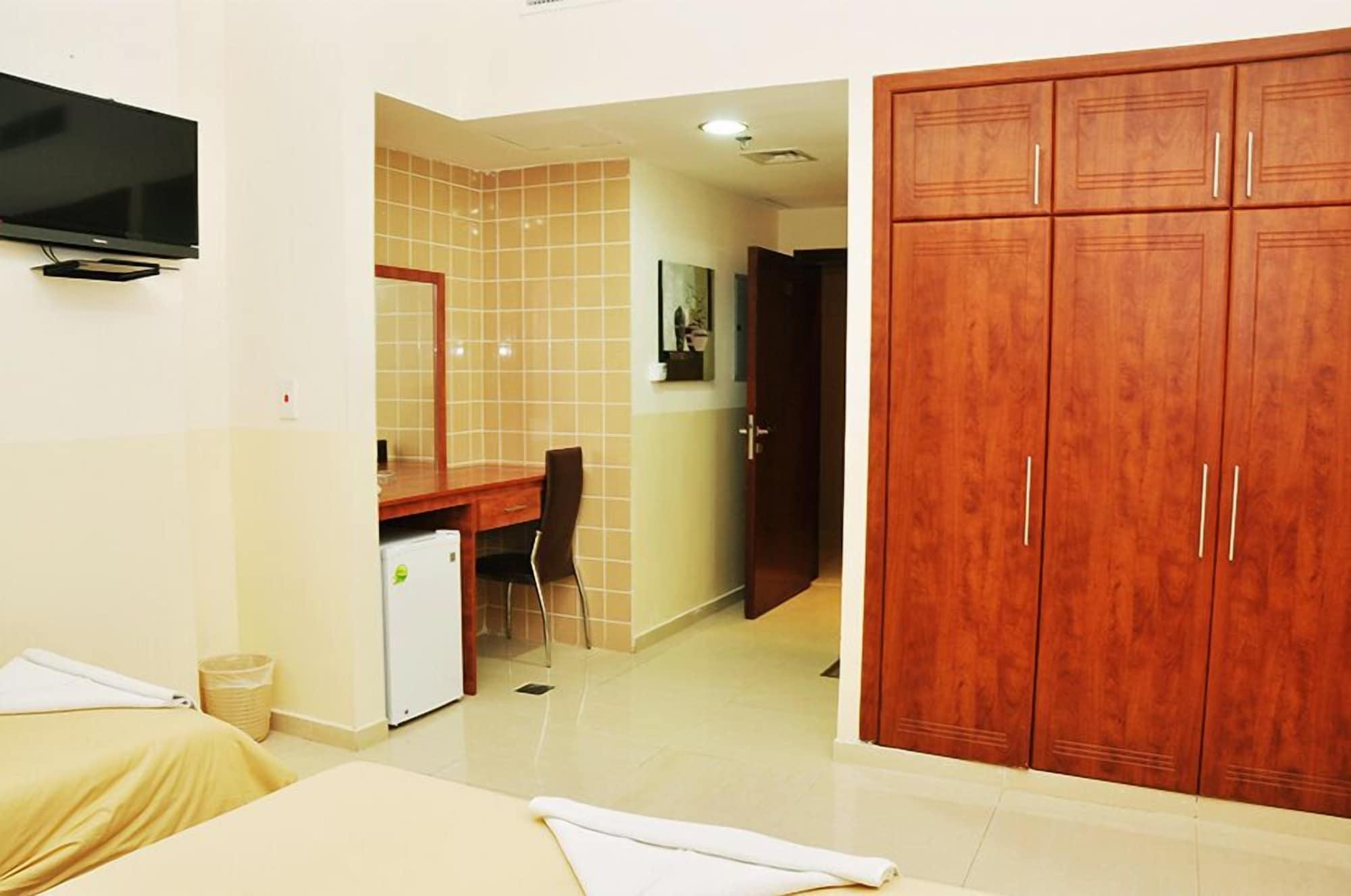 Africana Hotel Dubai Exterior photo