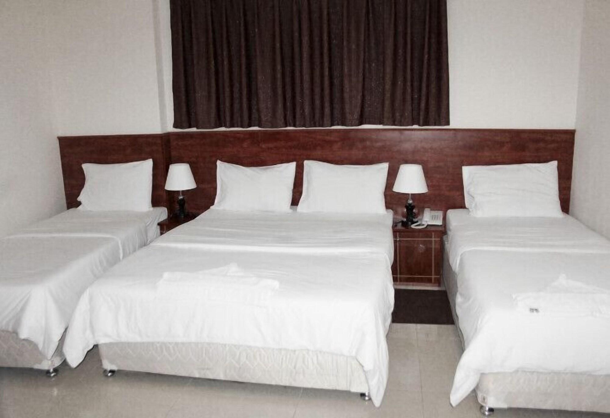 Africana Hotel Dubai Exterior photo