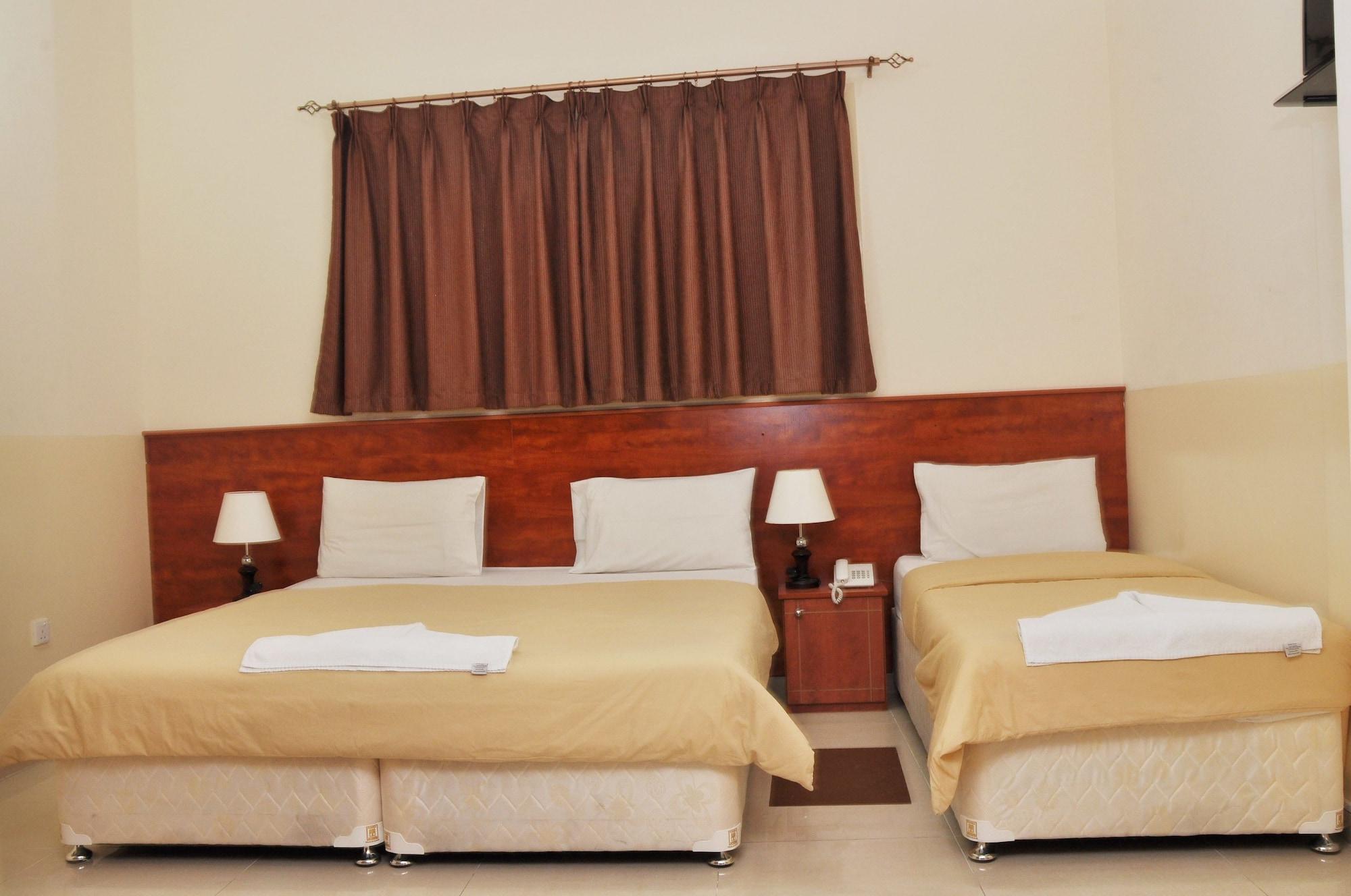 Africana Hotel Dubai Exterior photo
