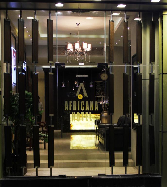 Africana Hotel Dubai Exterior photo