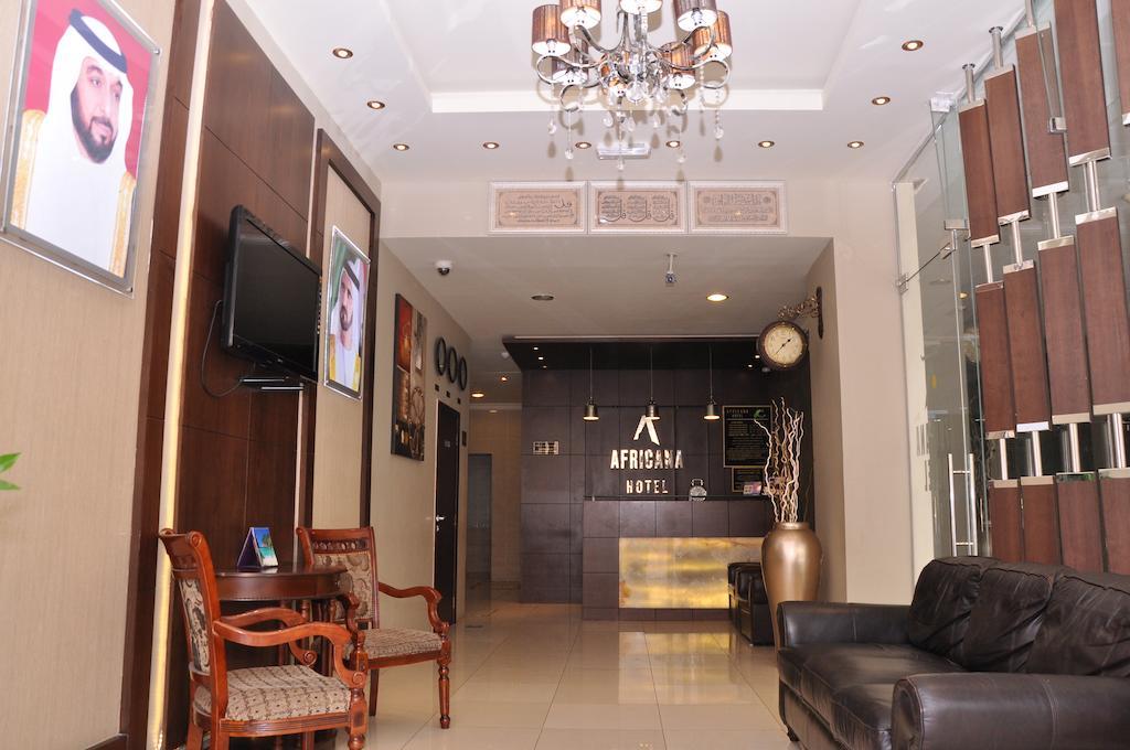 Africana Hotel Dubai Exterior photo