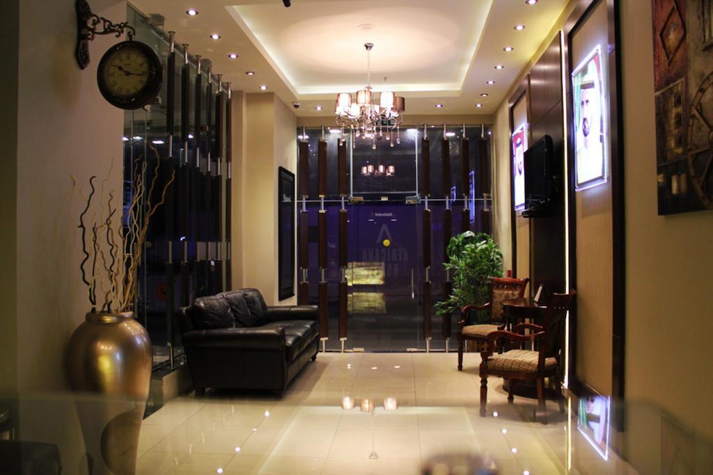 Africana Hotel Dubai Exterior photo