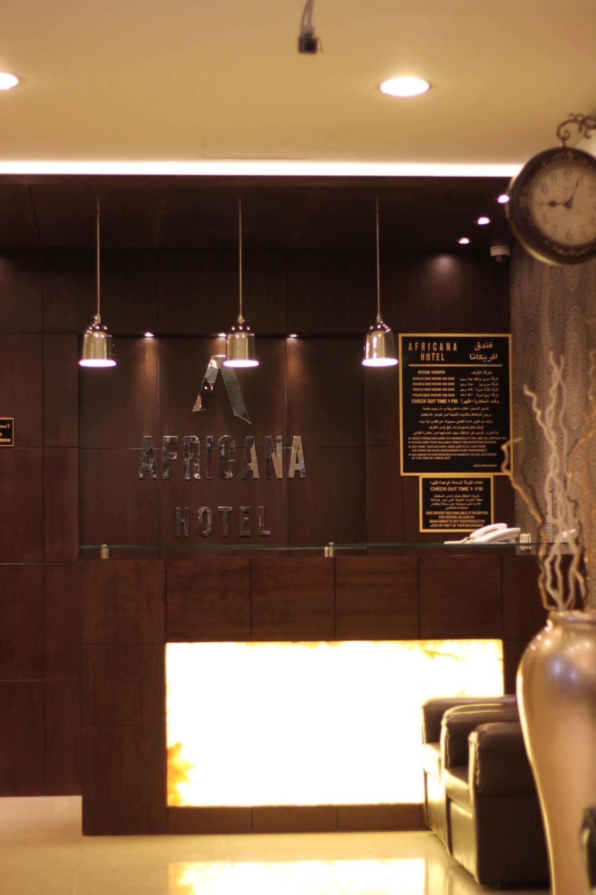 Africana Hotel Dubai Exterior photo