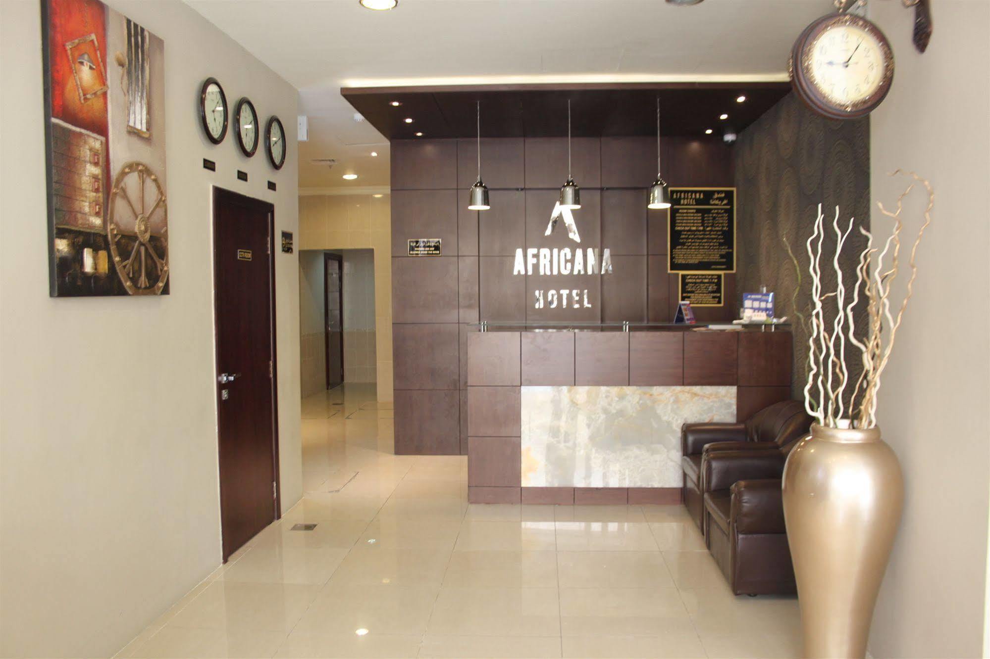 Africana Hotel Dubai Exterior photo